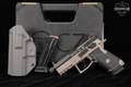 CZ P-07 9mm Luger Two-Tone Black & FDE in Good Condition Image 2