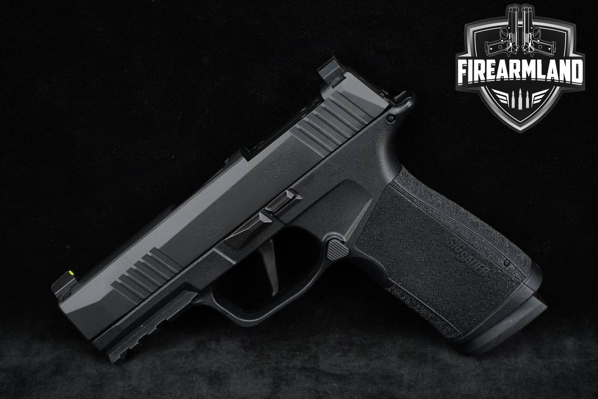 OPTIC READY Sig Sauer P365 XMACRO 9mm 3.7" P 365 X Macro +3 MAGS & HOLSTER