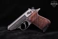Walther PPK/S Stainless .380 ACP Satin Stainless in Excellent Condition Image 3