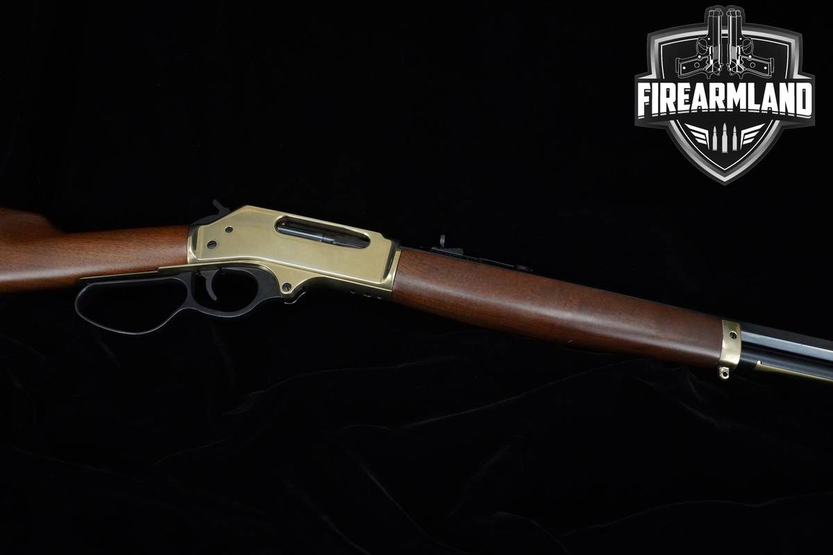 Henry H010B Octagonal Barrel 45-70 Govt 22" Big Boy Brass Henry