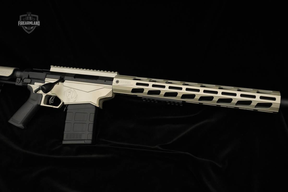 Ruger Precision Rifle 6.5CM Precision Ruger Sniper Rifle 6.5 Creedmoor 26"