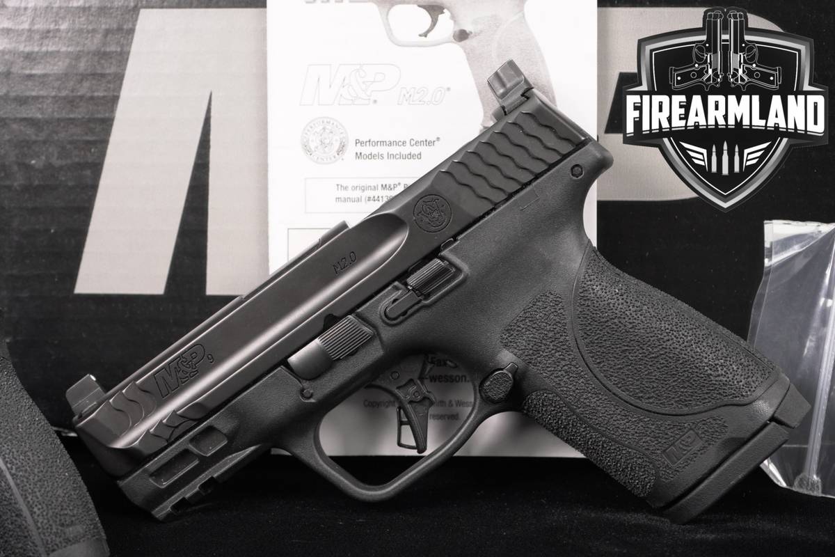 Smith & Wesson M&P9 M2.0 Compact Optics-Ready NTS S&W M&P 9-mm +ORIG BOX