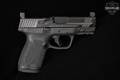 Smith & Wesson (S&W) M&P9 M2.0 Compact, 3.6 in, Optics Ready, No Thumb Safety 9mm Luger (9x19 Para) Black in Excellent Condition Image 4