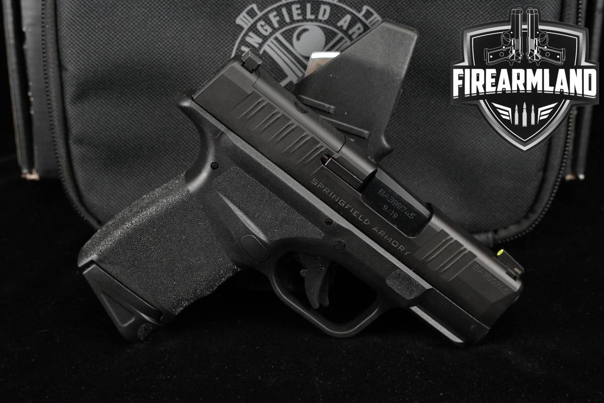Springfield Armory Hellcat OSP 9mm 3" +2 MAGS & ORIG BOX