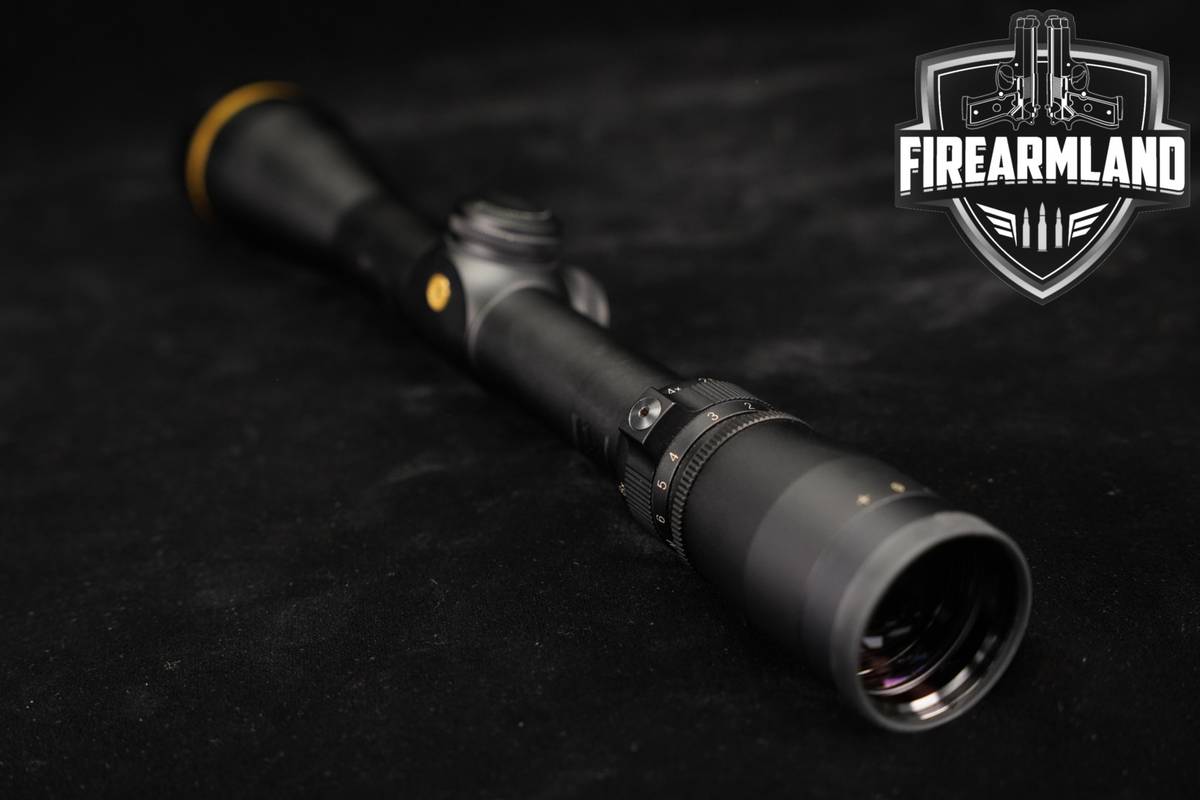 Leupold VX-3 2.5-8x36 Duplex Reticle SFP Scope VX3