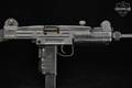 Israeli Military Industries (IMI) UZI Carbine Model B, Factory Engraved, Action Arms Ltd. Private Collection 9mm Luger Black in Very Good Condition Image 5