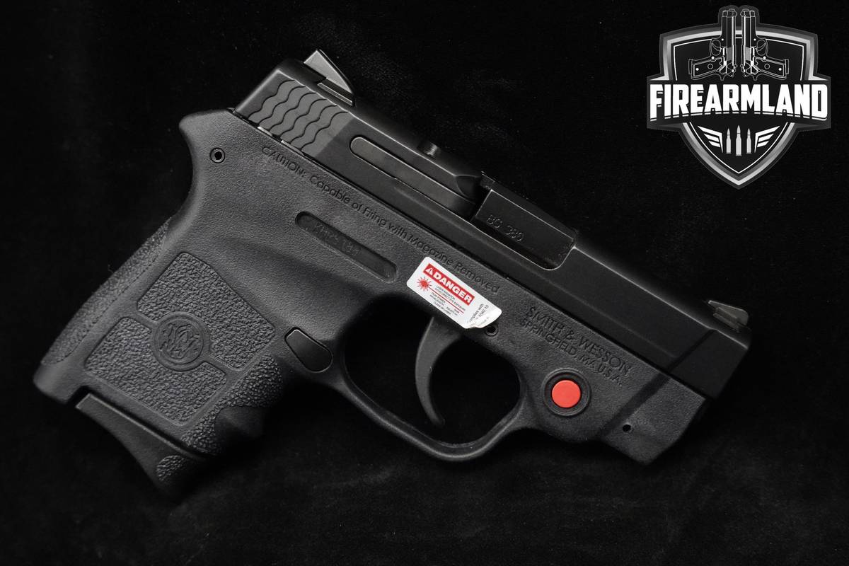 Smith & Wesson (S&W) M&P Bodyguard 380 CRIMSON TRACE 380 ACP S&W +2 MAGS