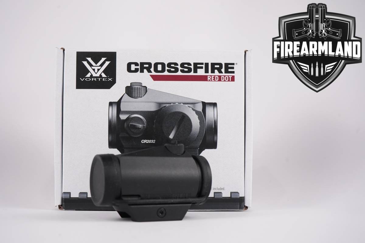Vortex Optics Crossfire 2 MOA Red Dot Sight CF-RD2 CFRD2 +ORIG BOX