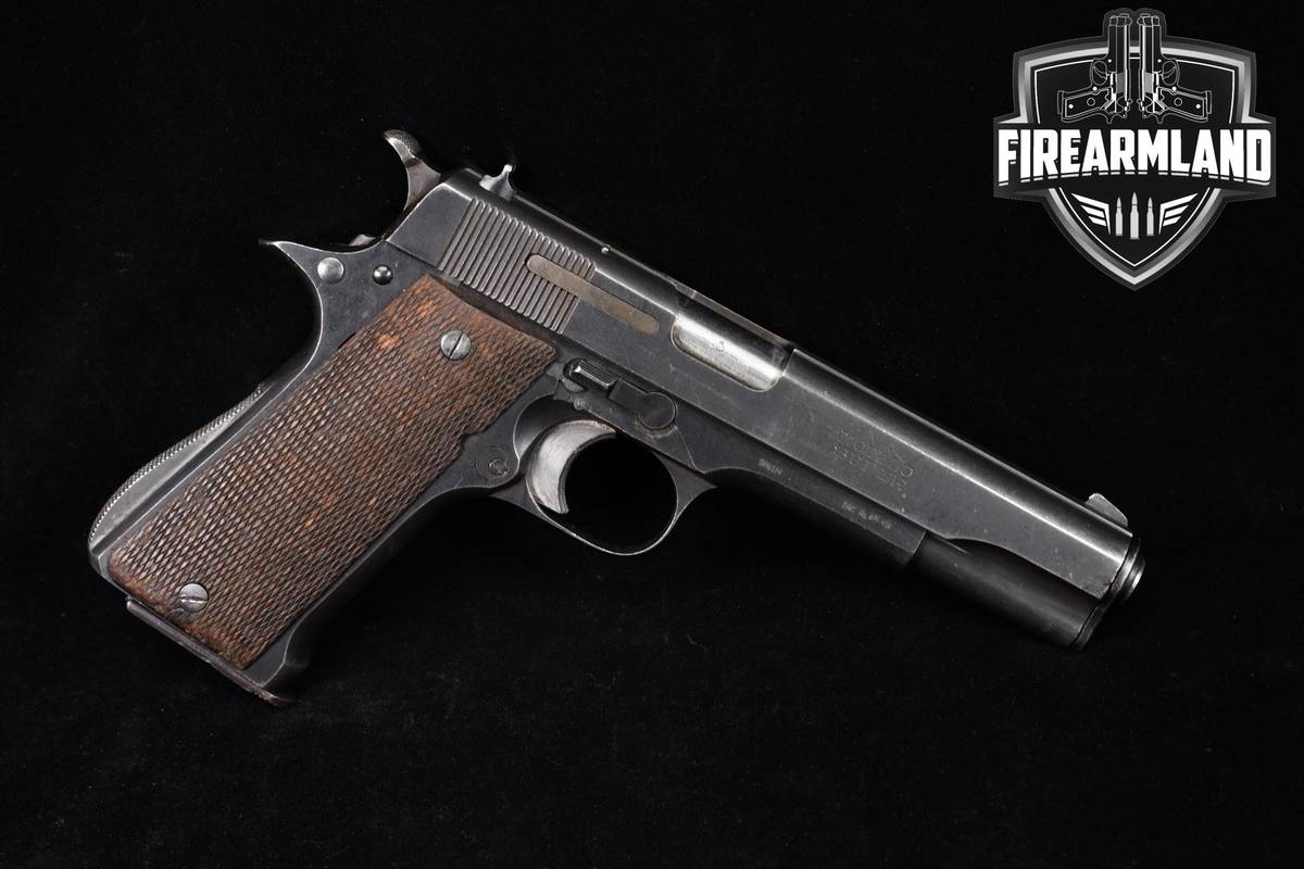 VINTAGE Star Modelo Super A 9x23mm Largo 1911 5" Spanish Military Surplus