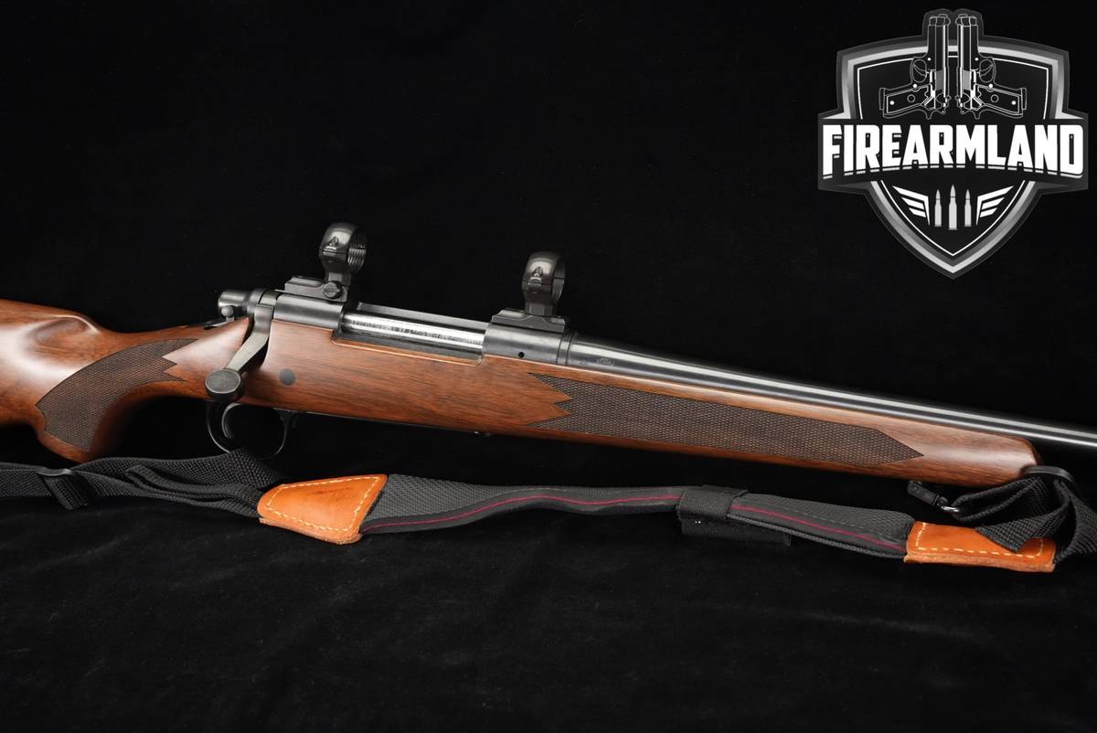 Remington Model 700 BDL 30-06 22 Blued & Walnut M700 +SCOPE RINGS