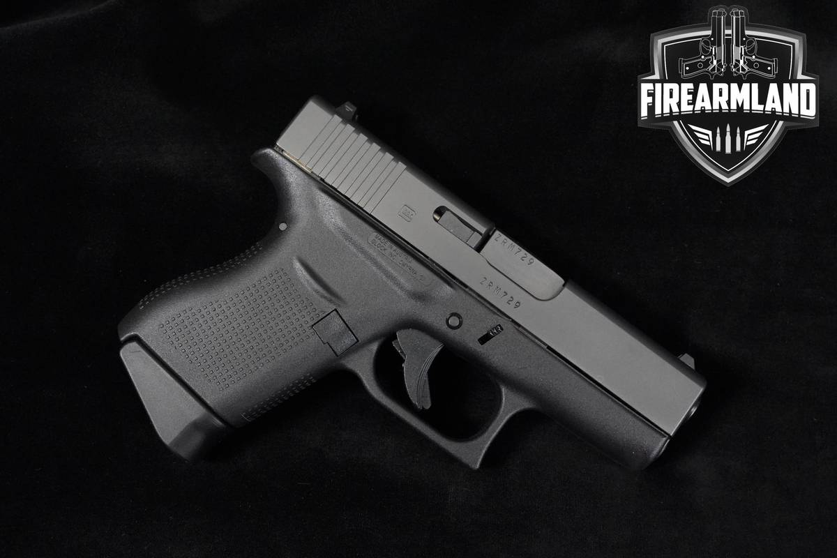 Glock 43 9mm 3.41" Glock G43 +2 MAGS