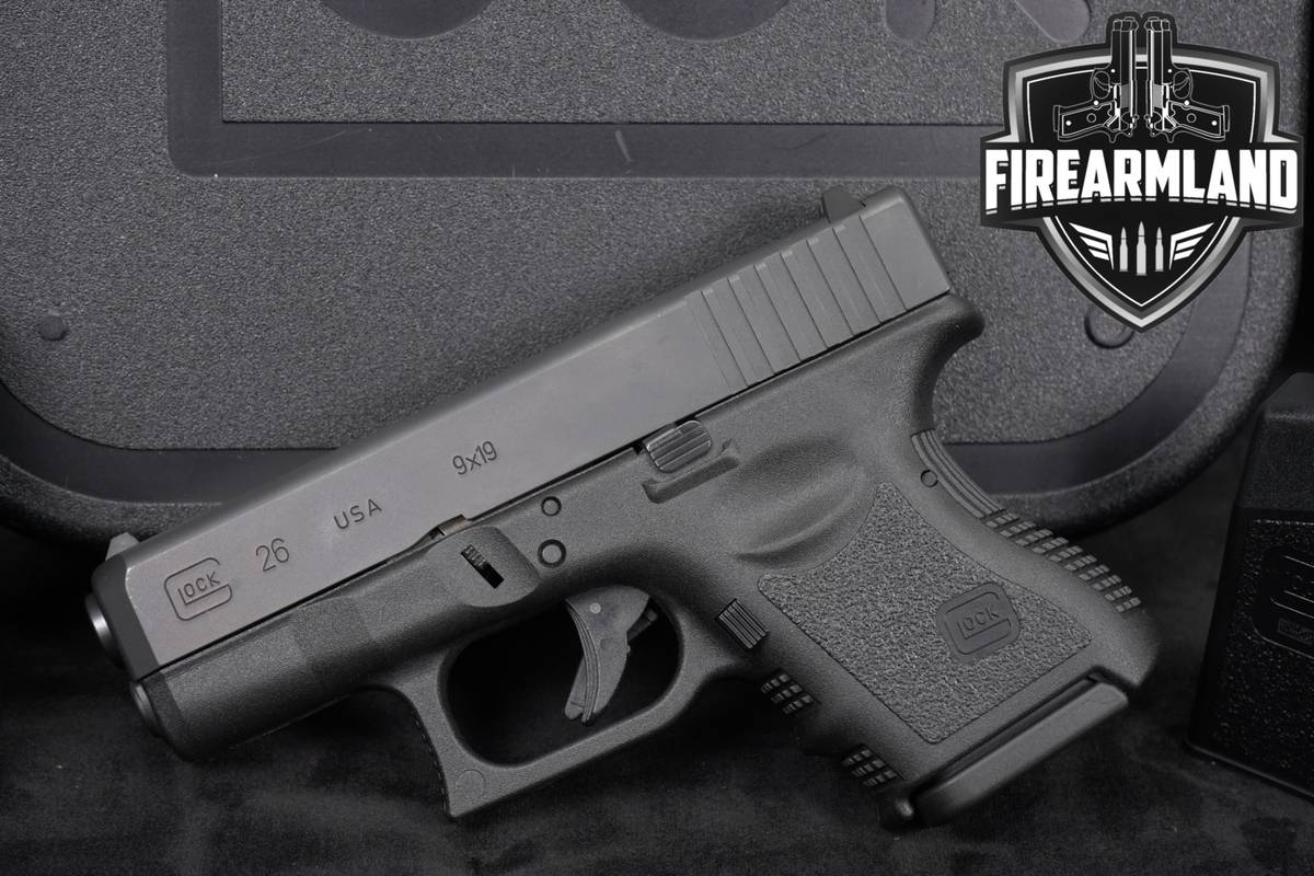 Glock 26 Gen3 9mm G26 Gen-3 +2 MAGS & ORIG CASE