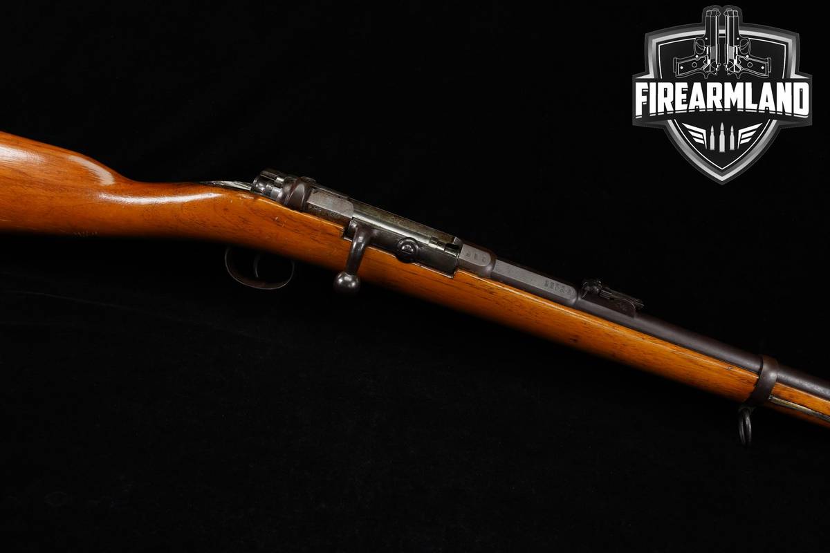 1877 SCARCE Mauser Karabiner Model 1871 Cavalry Carbine 10.7xD758R 20"