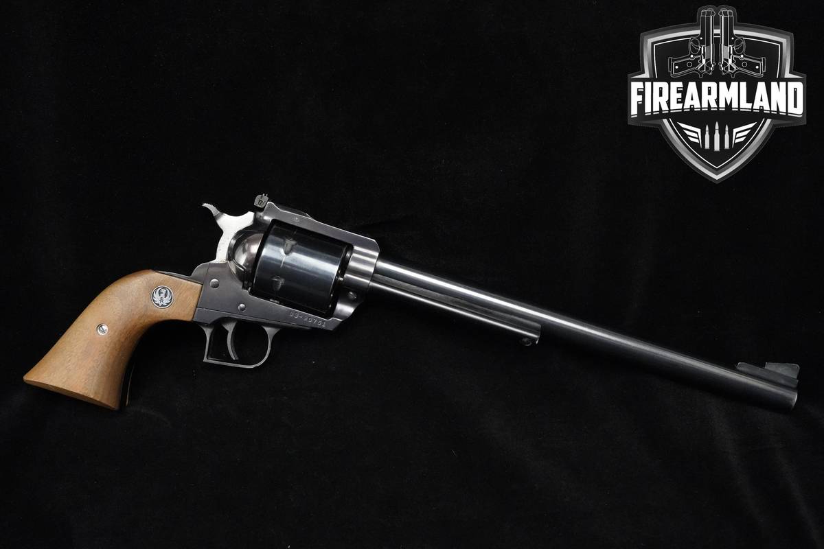 1980 Ruger New Model Super Blackhawk 44 Magnum 10.5" Blued Ruger +ORIG BOX