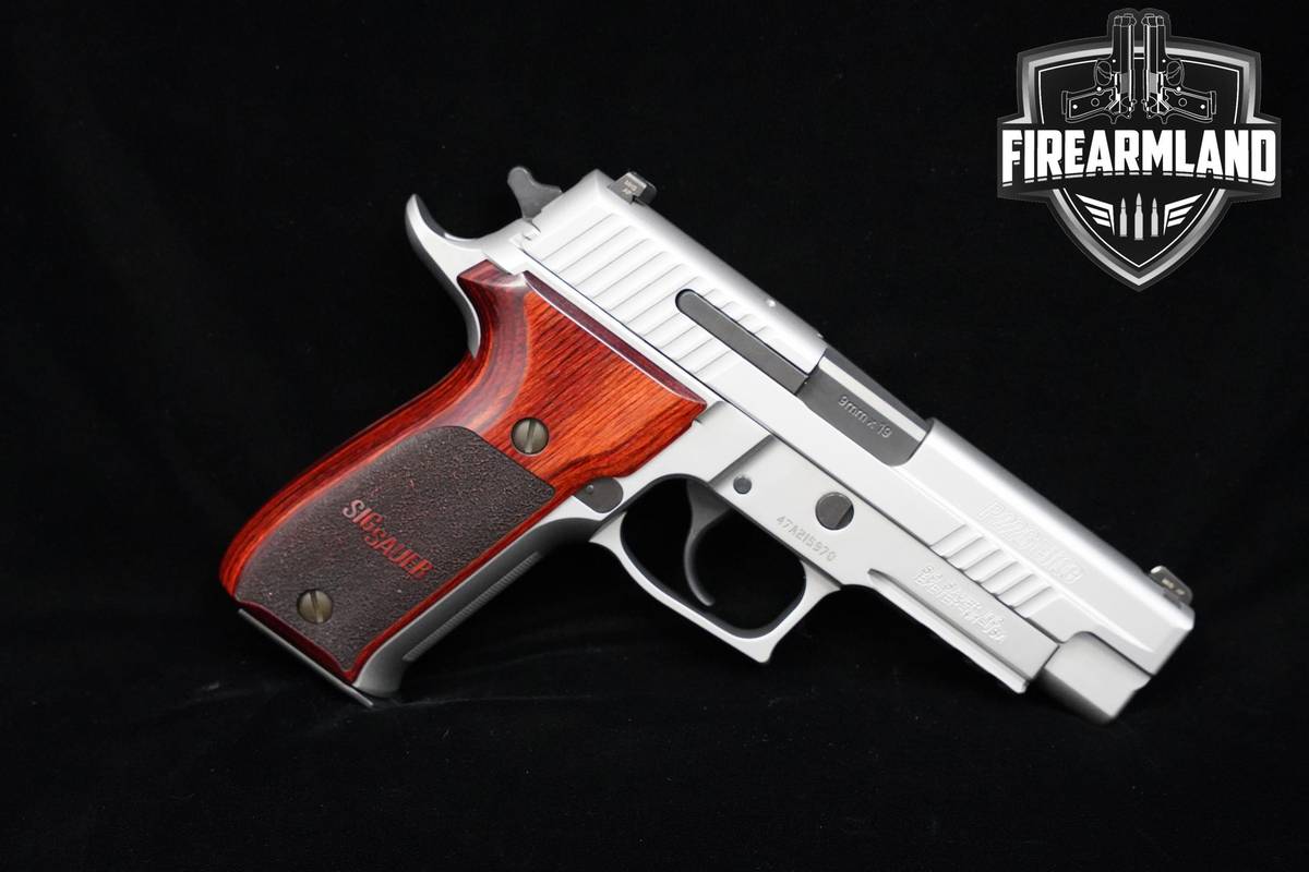 Sig Sauer P226 Stainless Elite 9mm Sig-Sauer P226 P-226 +2 MAGS & ORIG CASE