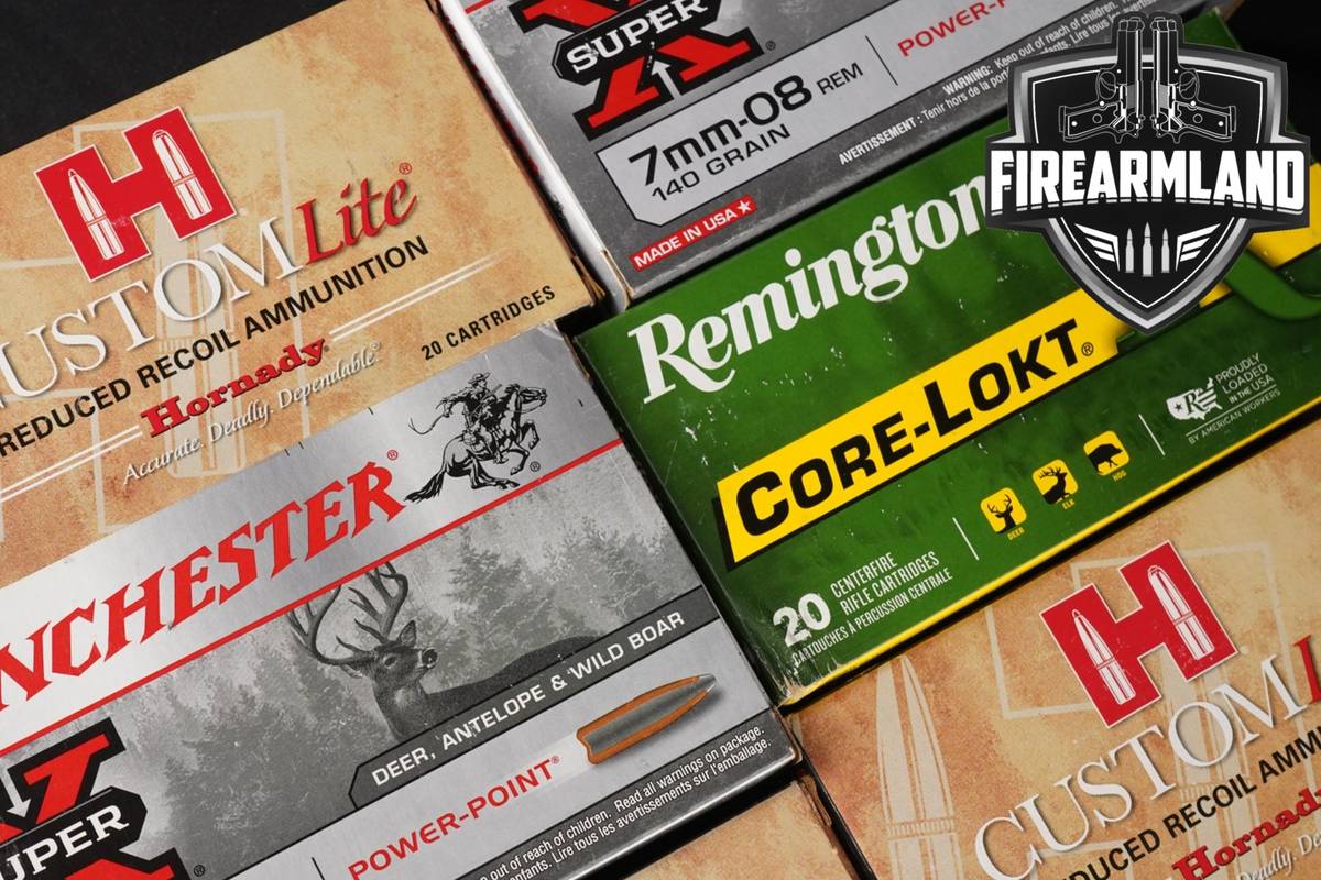 120 RDS! 7mm-08 Remington Ammo Ammunition