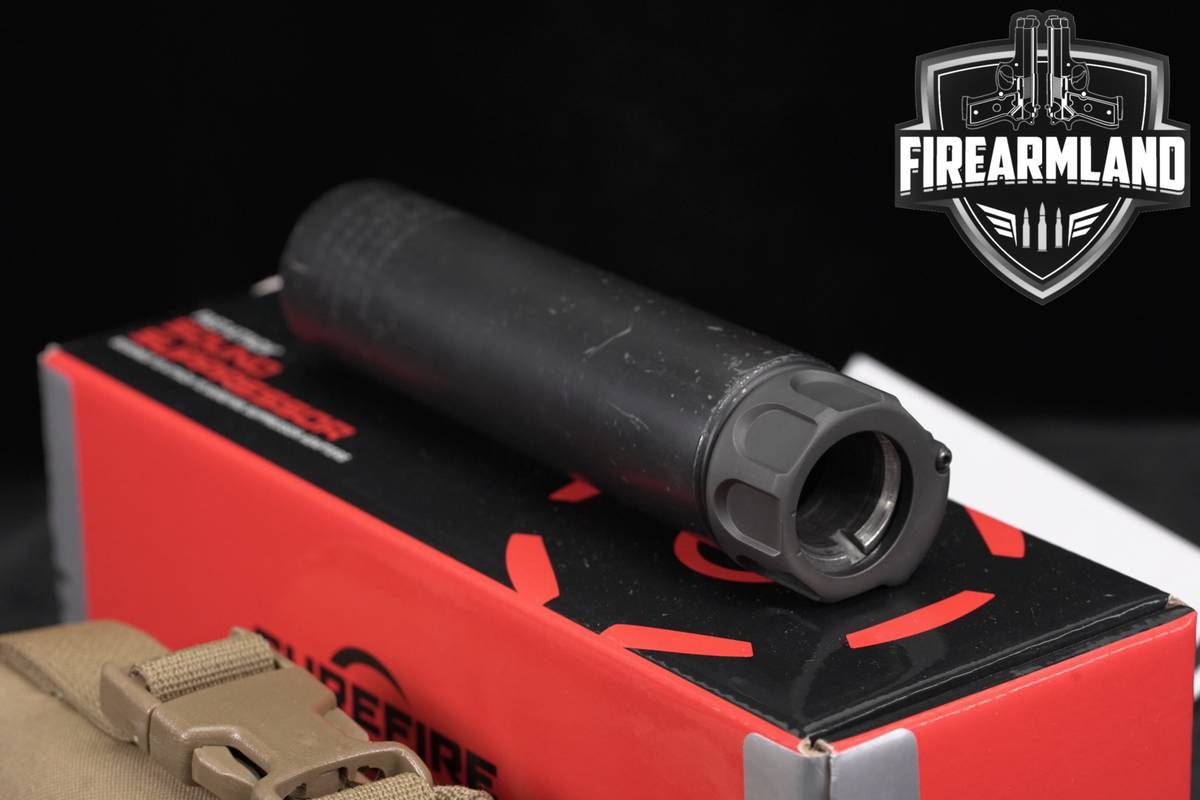 SureFire SOCOM556-RC2 5.56mm NATO Suppressor SOCOM-556 556RC2 +ORIG BOX