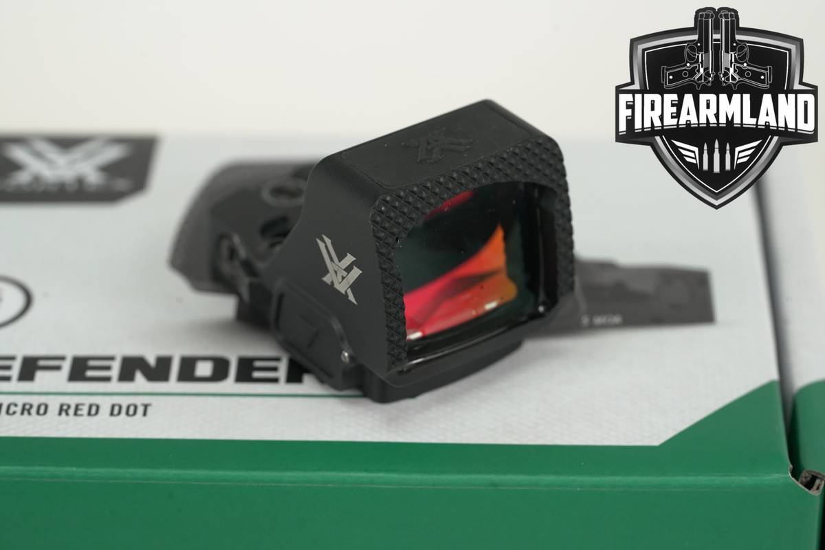Vortex Optics Defender-XL 5 MOA Red Dot Sight RDS +ORIG BOX