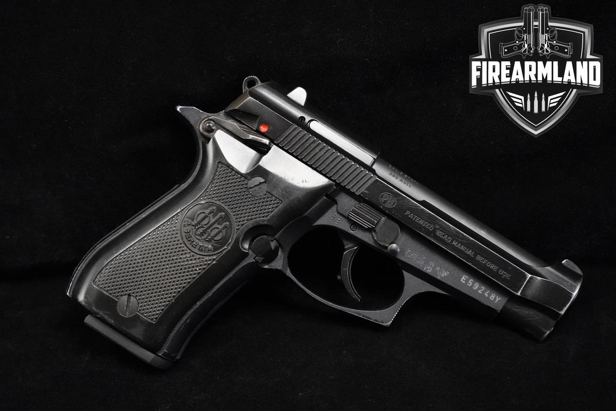Beretta Model 84F 380 ACP 3.7" Beretta 84F 84-F +2 MAGS