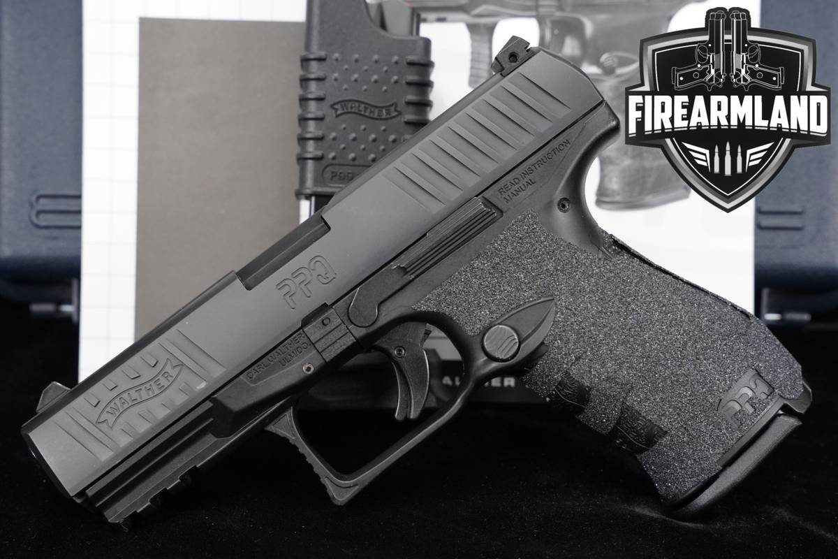 Walther PPQ M2 40 S&W 4.2" +2 MAGS & ORIG CASE
