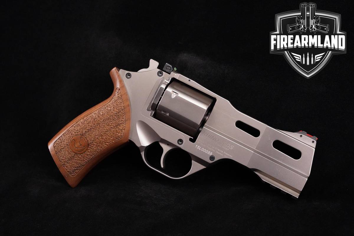 Chiappa Firearms Rhino 40DS 357-Magnum 4" Hard Chrome 40-DS +ORIG CASE