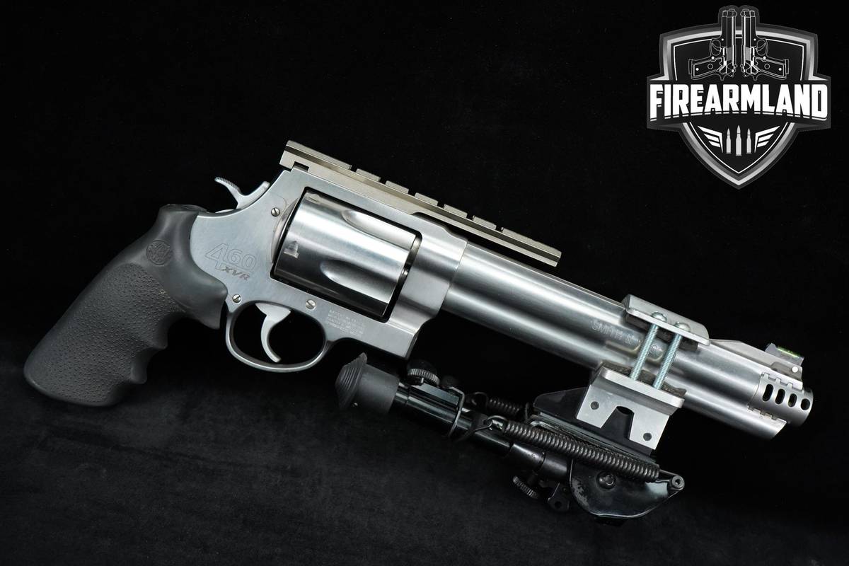 Smith & Wesson Model 460XVR 460S&W-Magnum 7.5" Satin Stainless