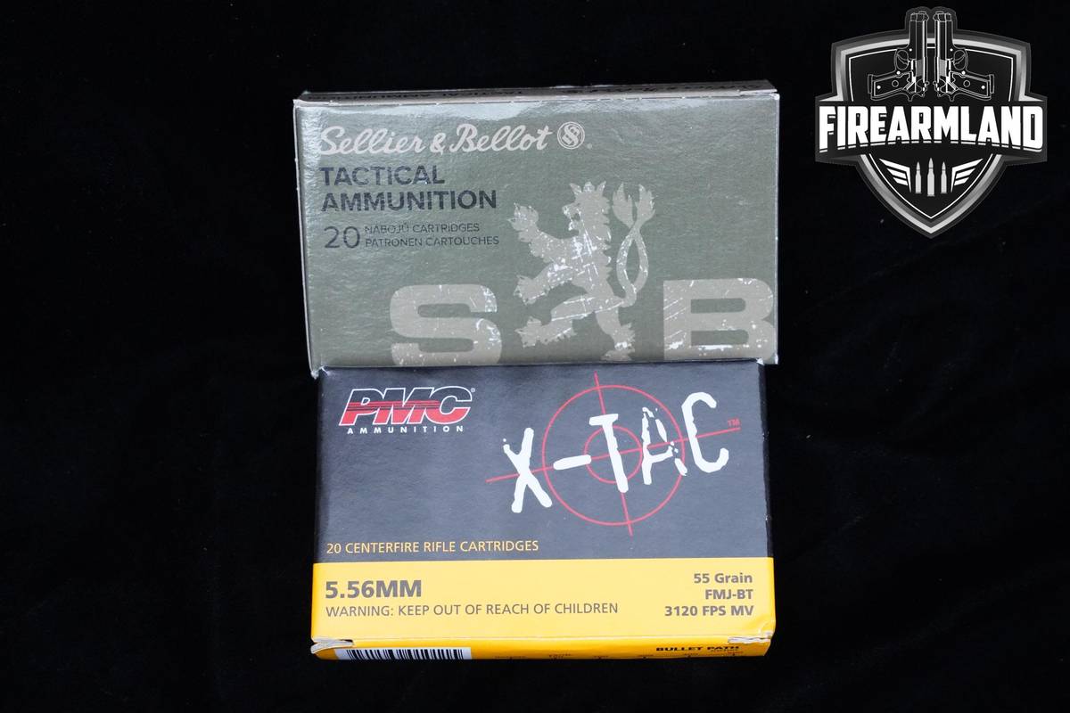 5.56 NATO Ammo 556x45 Ammo 560 ROUNDS
