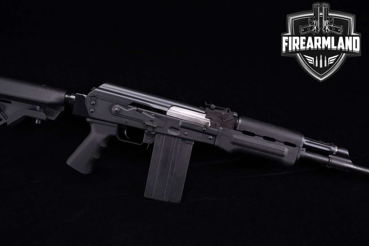 Zastava Arms PAP M77PS 308 Winchester AK-47 19.7" Matte Blue M77