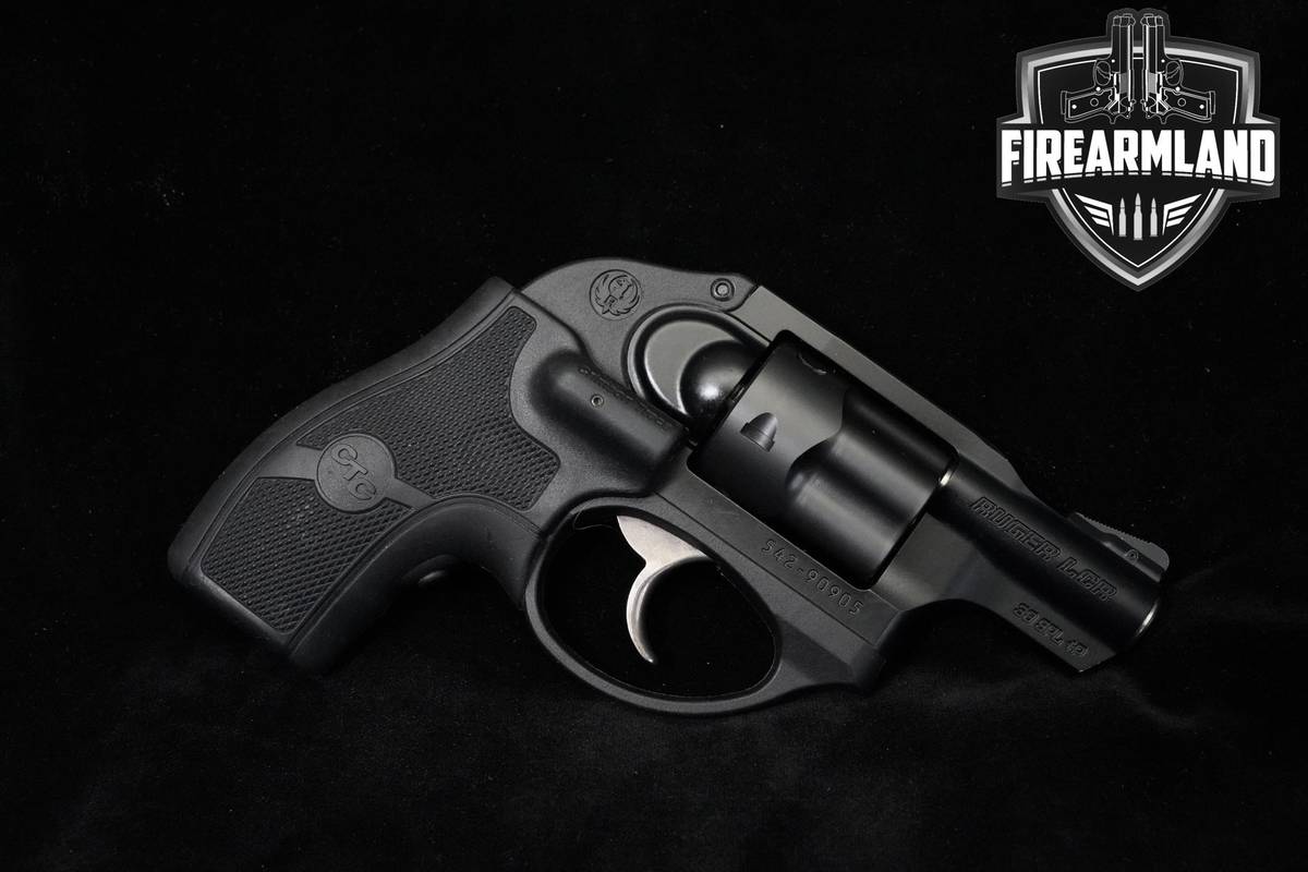 Ruger Model LCR 38 Special +P 1.87" Ruger LCR Crimson Trace