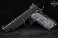 Nighthawk Custom Shadow Hawk Government, Recon Rail .45 ACP Black in Very Good Condition Image 4
