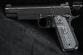 Nighthawk Custom Shadow Hawk Government, Recon Rail .45 ACP Black in Very Good Condition Image 5