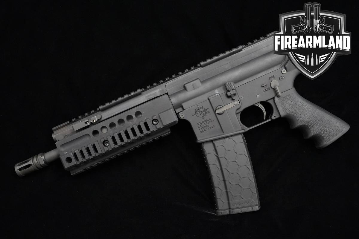 Rock River Arms LAR-PDS PPS 9" LAR-PDS Tactical +ORIG CASE