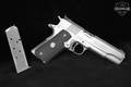 1990 Colt Gold Cup National Match MK IV / Series 80 .45 ACP Stainless in Very Good Condition Image 2