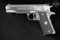 1990 Colt Gold Cup National Match MK IV / Series 80 .45 ACP Stainless in Very Good Condition Image 3
