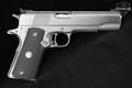 1990 Colt Gold Cup National Match MK IV / Series 80 .45 ACP Stainless in Very Good Condition Image 5