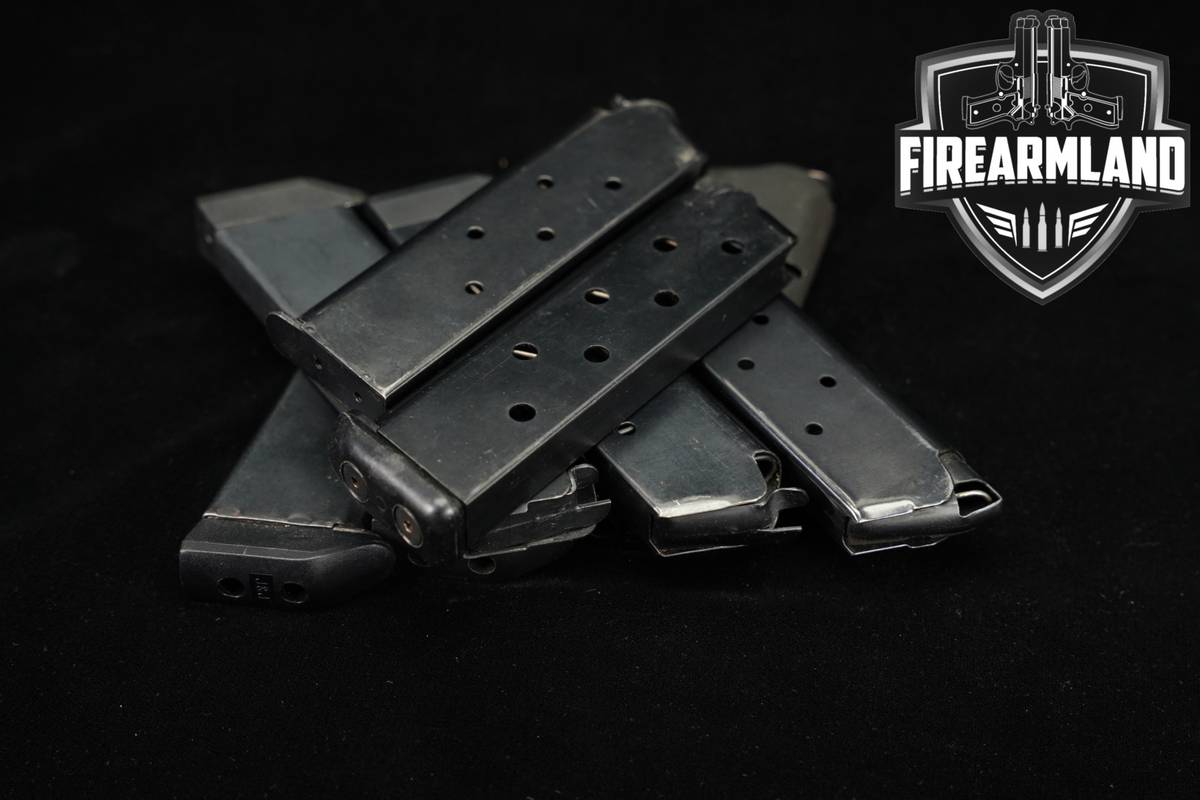 EIGHT (8) 1911 Magazines .45 ACP Mags