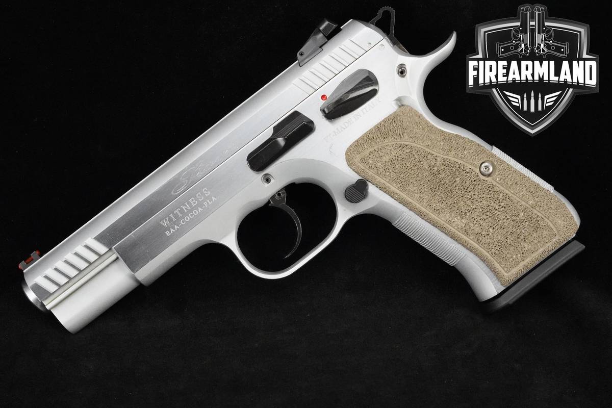 EAA Corp Tanfoglio Witness Stock 9mm 4.4" EAA-Corp Tanfoglio-Witness Stock