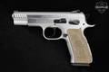2014 EAA Corp Tanfoglio Witness Stock 9mm Luger Stainless Steel in Excellent Condition Image 3
