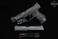 Walther PPQ Q5 Match (upper/slide assembly installed); includes additional slide assembly 9mm Luger Polymer in Excellent Condition Image 2
