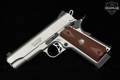 2024 Sturm Ruger SR1911 Commander-Style .45 ACP Stainless in Like-New Condition Image 4