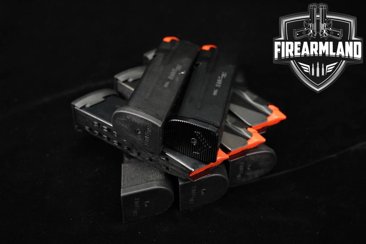 Sig Sauer EIGHT (8) P365 XMacro 17 & 21 Rd Magazines 9mm Luger P-365 Mags