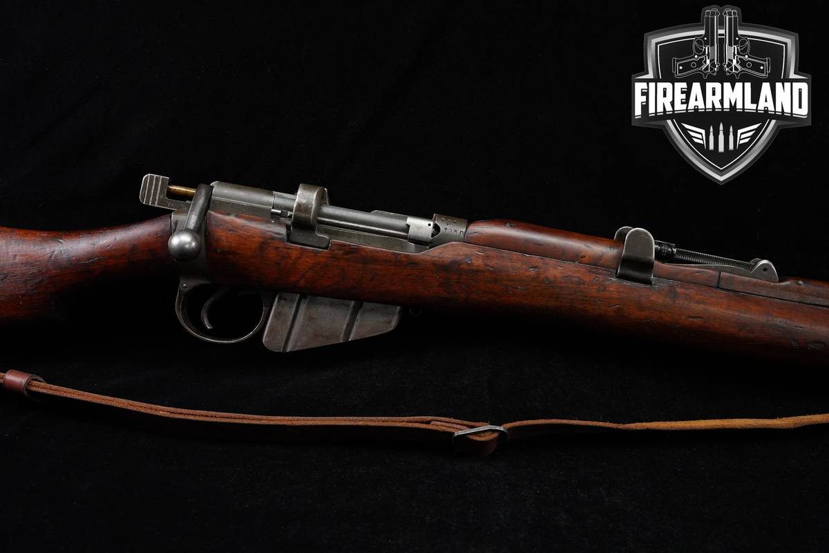 1944 Lithgow SMLE Mk III FTR 303 British 25.2" Steel & Wood