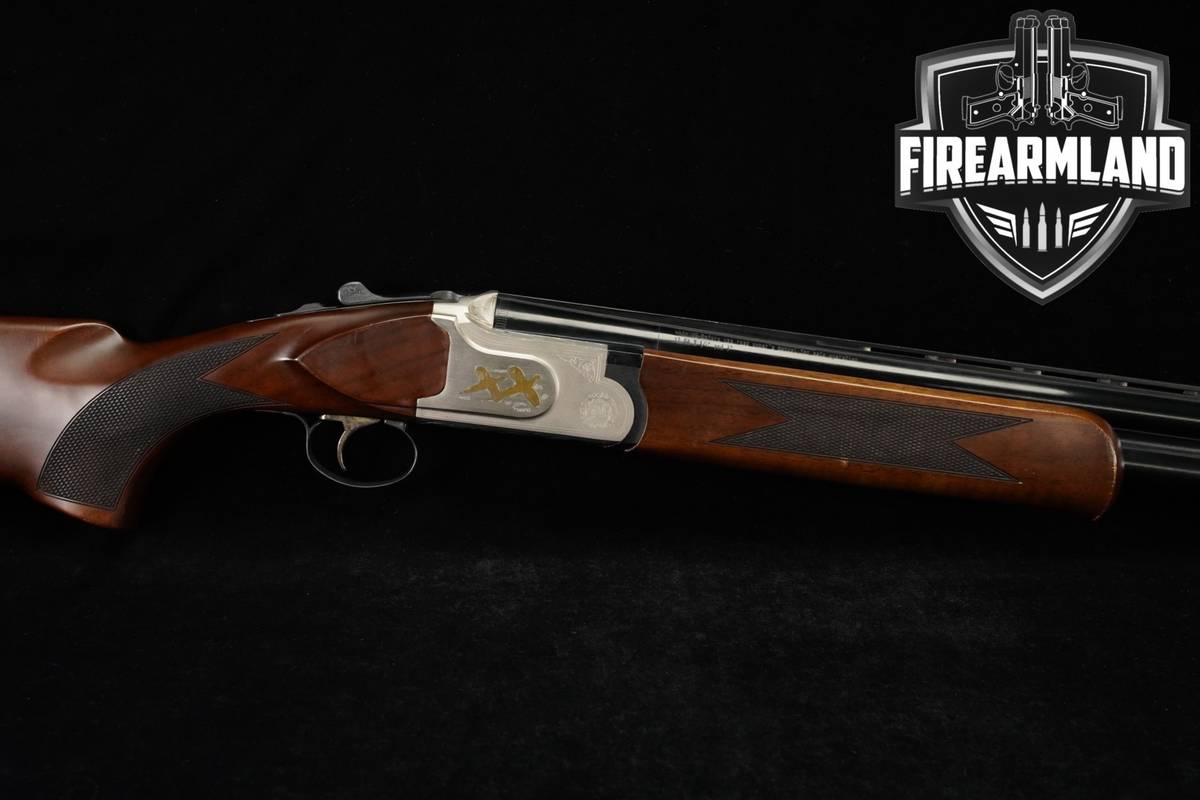 Mossberg International Silver Reserve Field 12-Gauge O/U 28" Blued & Walnut