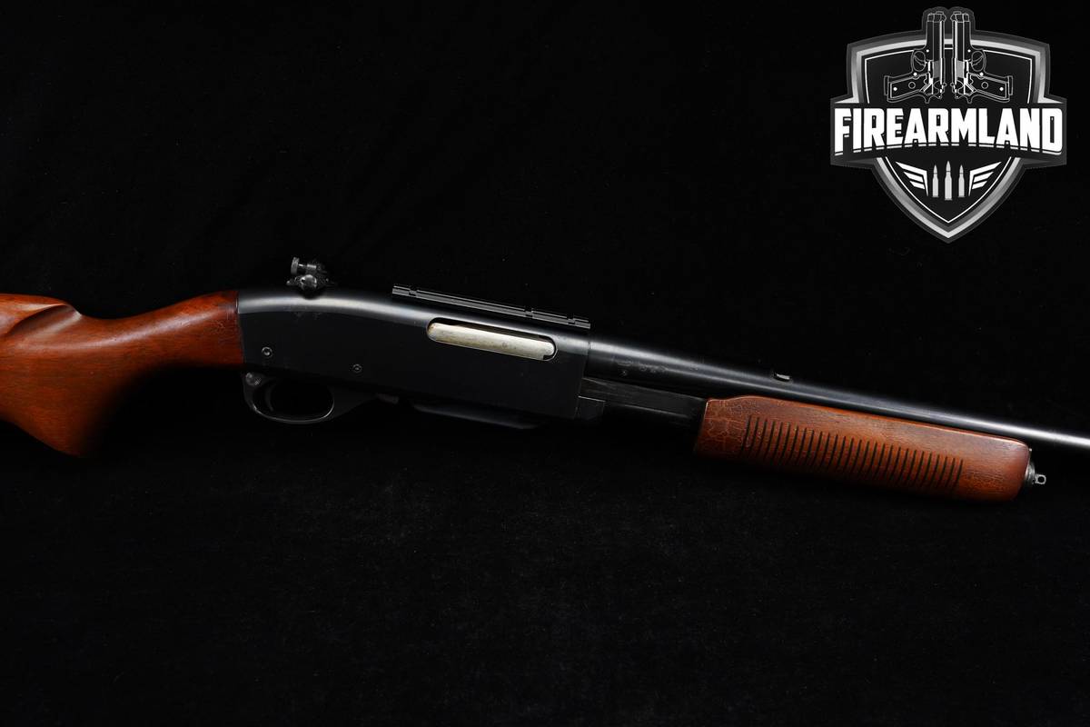 1952 Remington Model 760 Gamemaster 300-Savage 22" Wood