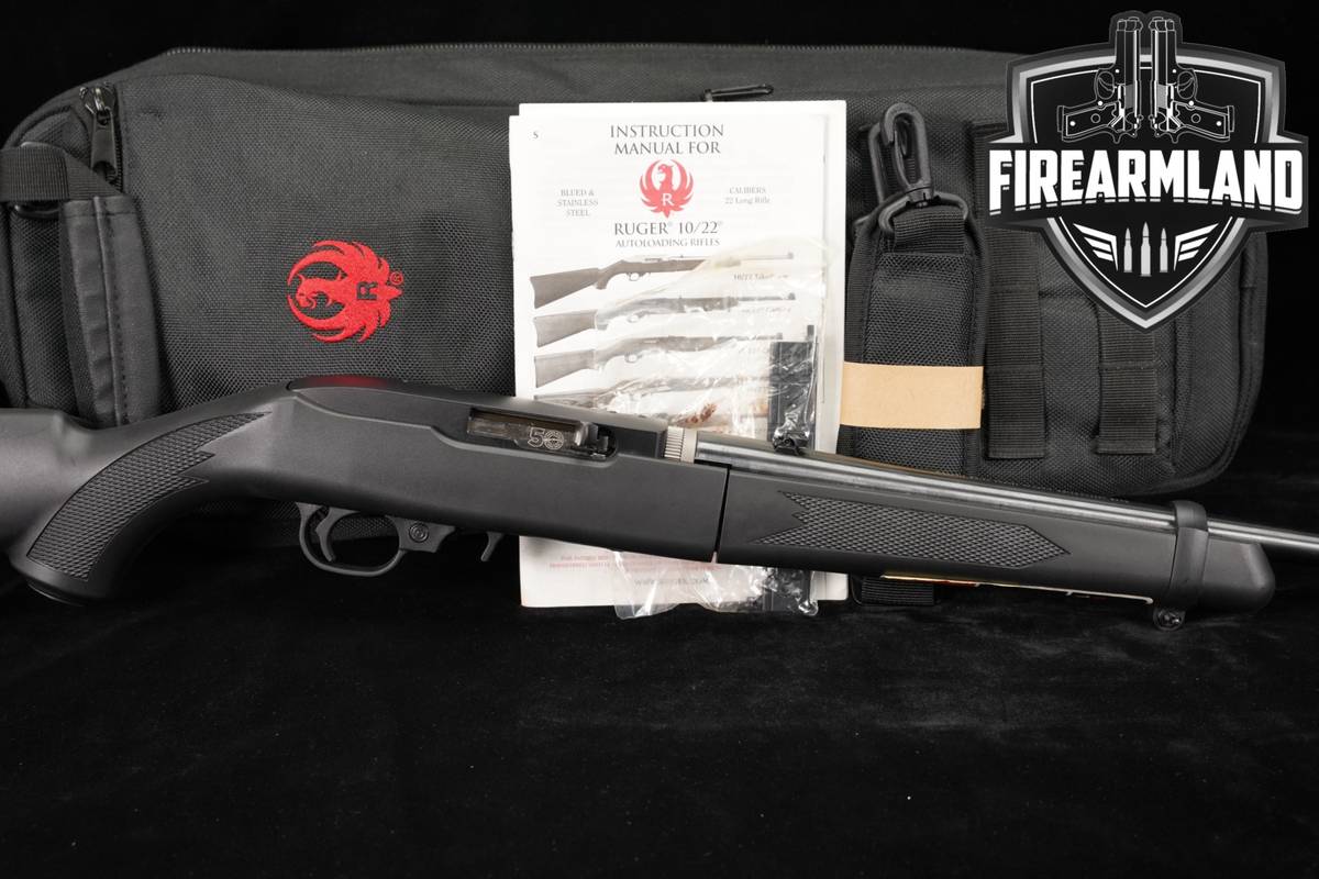 COMMEMORATIVE Ruger 10/22 Takedown 50 Years 1964-2014 10 22 LR +ORIG CASE