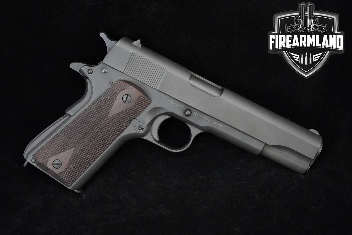 Tisas USA M1911 A1 US ARMY 45 ACP 1911 5" M1911-A1 Tisas 1911 +ORIG CASE