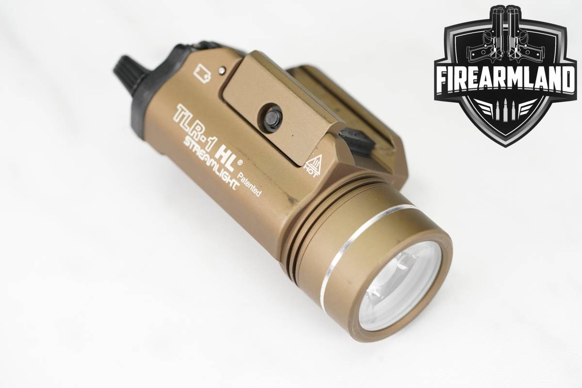 Streamlight TRL-1 HL 1000 Lumens & 20,000 Candela Weapon Light TLR1