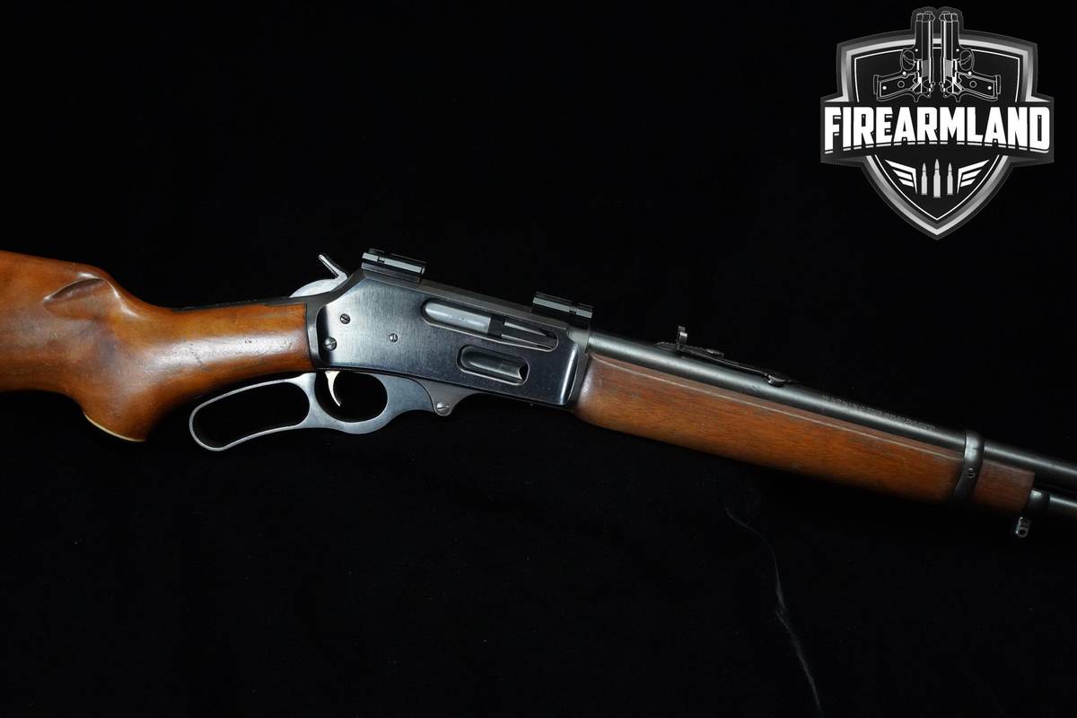 1981 Marlin Model 336 30-30 20" Blued Marlin 336 JM STAMPED