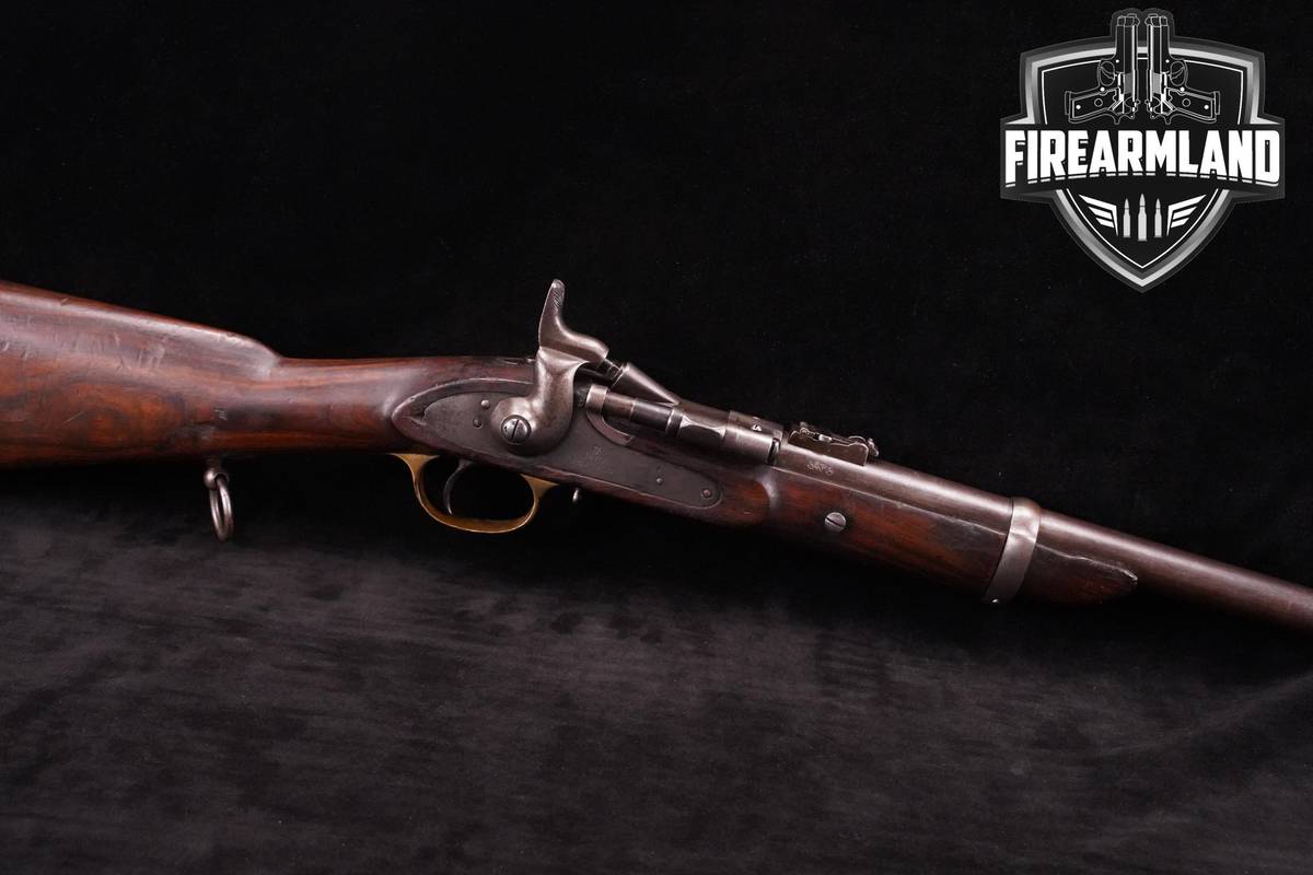 RULE-BRITANNIA! 1870 RSAF Snider-Enfield Cavalry Carbine Mark III .577