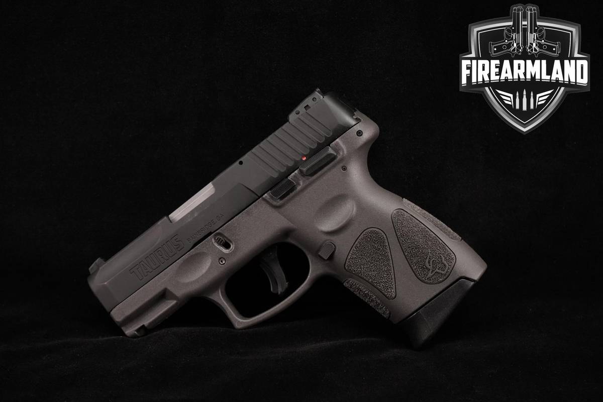 Taurus G2c 9mm 3.25" Gray Taurus-G2C G2 PT111 +3 MAGS & HOLSTER